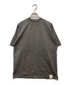 HYKEハイク）の古着「SHORT-SLV TEE 6.5oz」｜グレー
