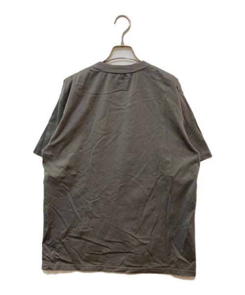 HYKE（ハイク）HYKE (ハイク) SHORT-SLV TEE 6.5oz グレー サイズ:4の古着・服飾アイテム
