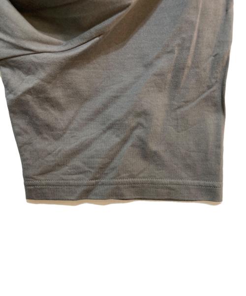 HYKE（ハイク）HYKE (ハイク) SHORT-SLV TEE 6.5oz グレー サイズ:4の古着・服飾アイテム
