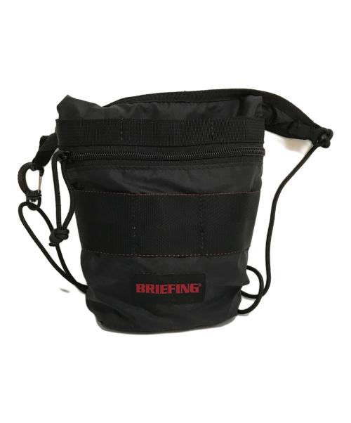 BRIEFING（ブリーフィング）BRIEFING (ブリーフィング) ショルダーバッグ ブラックの古着・服飾アイテム