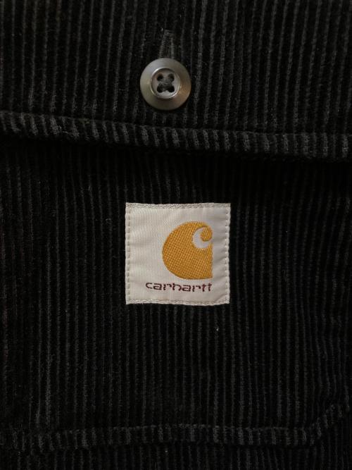 Carhartt WIP（カーハート ワークインプログレス）Carhartt WIP (カーハート ワークインプログレス) Whitsome Shirt Jac ブラック サイズ:Lの古着・服飾アイテム