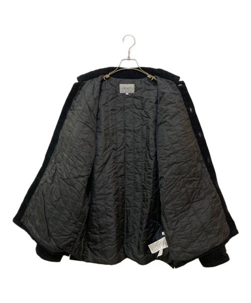 Carhartt WIP（カーハート ワークインプログレス）Carhartt WIP (カーハート ワークインプログレス) Whitsome Shirt Jac ブラック サイズ:Lの古着・服飾アイテム