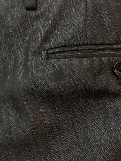 BEAMS HEART（ビームスハート）BEAMS HEART (ビームスハート) Martin&Sons 3ピース スーツ グレー サイズ:48の古着・服飾アイテム