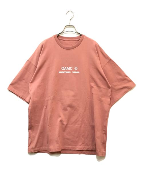 OAMC（オーエーエムシー）OAMC (オーエーエムシー) FUNGI TEE ピンク サイズ:Sの古着・服飾アイテム