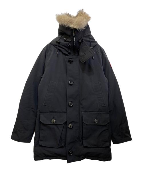CANADA GOOSE（カナダグース）CANADA GOOSE (カナダグース) BROOKFIELD PARKA ネイビー サイズ:Sの古着・服飾アイテム