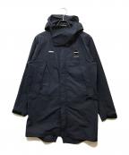 F.C.R.B.×SOPH.エフシーレアルブリストル×ソフ）の古着「TOUR BENCH COAT　FCRB-192009」｜ネイビー