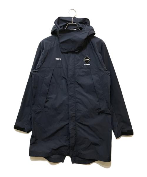 F.C.R.B.（エフシーレアルブリストル）F.C.R.B. (エフシーレアルブリストル) SOPH. (ソフネット) TOUR BENCH COAT　FCRB-192009 ネイビー サイズ:Mの古着・服飾アイテム