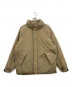 KAPTAIN SUNSHINE×GOLDWINキャプテンサンシャイン×ゴールドウイン）の古着「Gore-Tex Down Brouson　GL21340PK」｜ベージュ