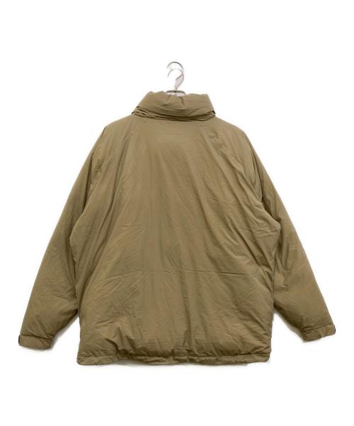 KAPTAIN SUNSHINE（キャプテンサンシャイン）KAPTAIN SUNSHINE (キャプテンサンシャイン) GOLDWIN (ゴールドウイン) Gore-Tex Down Brouson　GL21340PK ベージュ サイズ:Lの古着・服飾アイテム