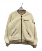 AVIREXアヴィレックス）の古着「BOA MA-1」｜アイボリー