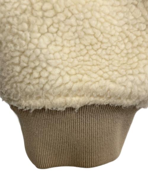 AVIREX（アヴィレックス）AVIREX (アヴィレックス) BOA MA-1 アイボリー サイズ:XLの古着・服飾アイテム