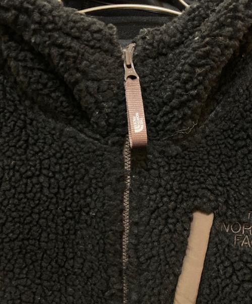 THE NORTH FACE（ザ ノース フェイス）THE NORTH FACE (ザ ノース フェイス) ボアジャケット ブラック サイズ:160(キッズサイズ)の古着・服飾アイテム