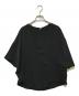 ENFOLD（エンフォルド）の古着「アシンメトリーブラウス」｜ブラック