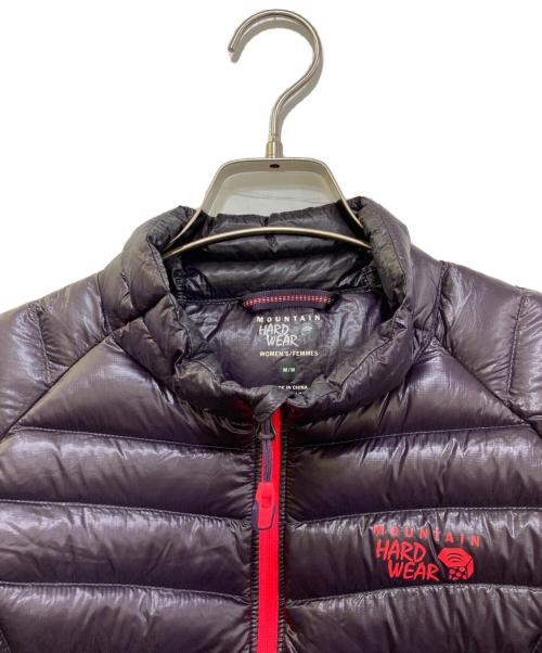MOUNTAIN HARD WEAR（マウンテンハードウェア）MOUNTAIN HARD WEAR (マウンテンハードウェア) Ghost Whisperer Down Jacket パープル サイズ:Mの古着・服飾アイテム