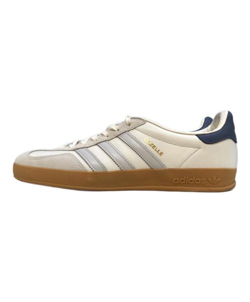 adidas（アディダス）adidas (アディダス) BEAUTY&YOUTH (ビューティーアンドユース) GAZELLE indoor　IH8547 グレー サイズ:27cmの古着・服飾アイテム