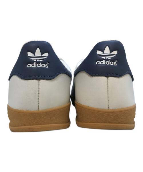 adidas（アディダス）adidas (アディダス) BEAUTY&YOUTH (ビューティーアンドユース) GAZELLE indoor　IH8547 グレー サイズ:27cmの古着・服飾アイテム