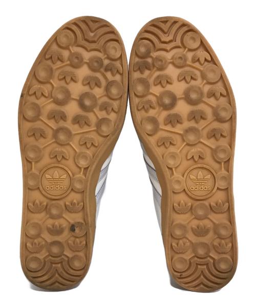 adidas（アディダス）adidas (アディダス) BEAUTY&YOUTH (ビューティーアンドユース) GAZELLE indoor　IH8547 グレー サイズ:27cmの古着・服飾アイテム