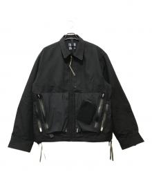 ACRONYM（アクロニウム）の古着「Cotton JK Gen　ACR-SS-25」｜ブラック
