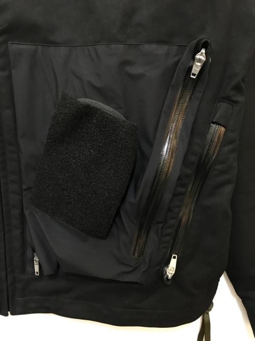 ACRONYM（アクロニウム）ACRONYM (アクロニウム) Cotton JK Gen　ACR-SS-25 ブラック サイズ:Lの古着・服飾アイテム
