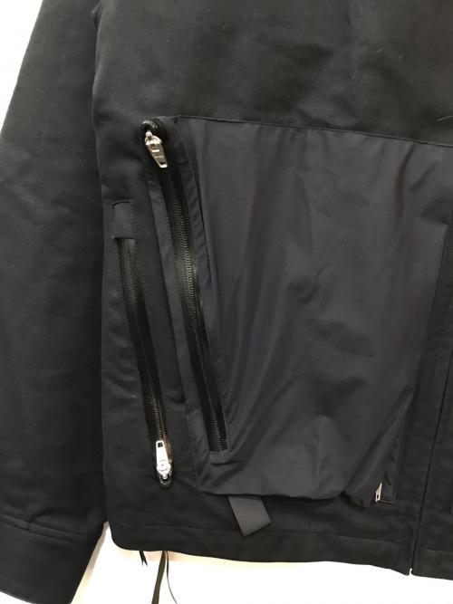 ACRONYM（アクロニウム）ACRONYM (アクロニウム) Cotton JK Gen　ACR-SS-25 ブラック サイズ:Lの古着・服飾アイテム