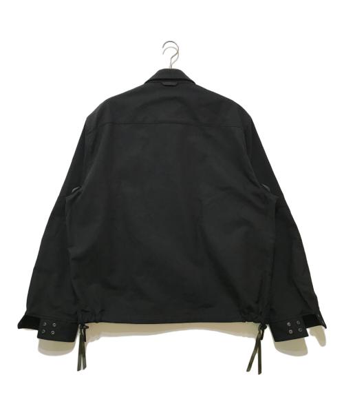 ACRONYM（アクロニウム）ACRONYM (アクロニウム) Cotton JK Gen　ACR-SS-25 ブラック サイズ:Lの古着・服飾アイテム