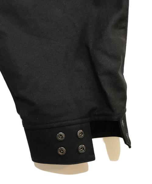 ACRONYM（アクロニウム）ACRONYM (アクロニウム) Cotton JK Gen　ACR-SS-25 ブラック サイズ:Lの古着・服飾アイテム