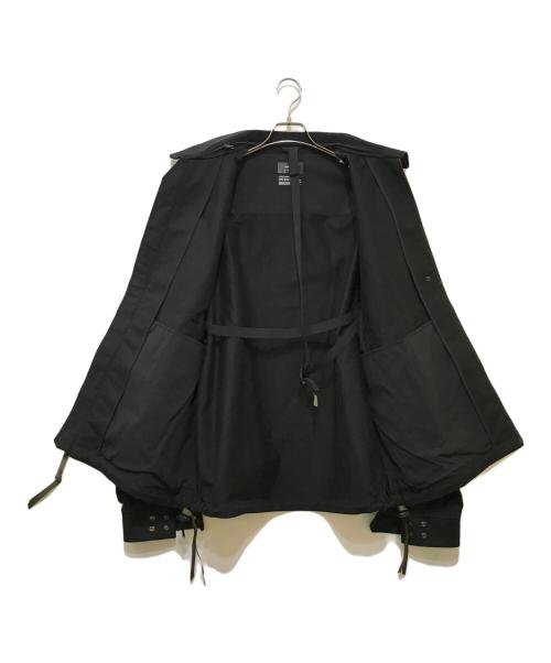 ACRONYM（アクロニウム）ACRONYM (アクロニウム) Cotton JK Gen　ACR-SS-25 ブラック サイズ:Lの古着・服飾アイテム