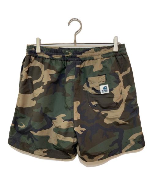 Carhartt WIP（カーハートダブリューアイピー）Carhartt WIP (カーハート ワークインプログレス) DRIFT SWIM TRUNKS カーキ サイズ:Lの古着・服飾アイテム