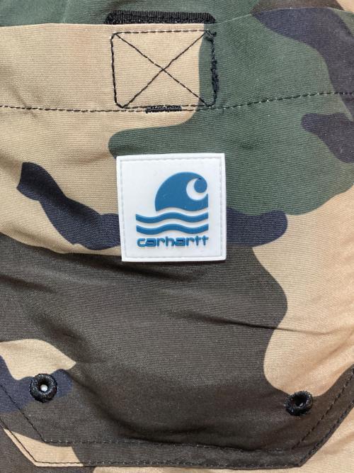 Carhartt WIP（カーハートダブリューアイピー）Carhartt WIP (カーハート ワークインプログレス) DRIFT SWIM TRUNKS カーキ サイズ:Lの古着・服飾アイテム