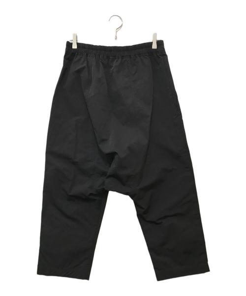RICK OWENS（リックオウエンス）RICK OWENS (リックオウエンス) Drawstring Cropped Trousers　RU17F8381-MU ブラック サイズ:38の古着・服飾アイテム