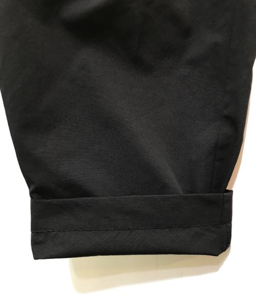 RICK OWENS（リックオウエンス）RICK OWENS (リックオウエンス) Drawstring Cropped Trousers　RU17F8381-MU ブラック サイズ:38の古着・服飾アイテム