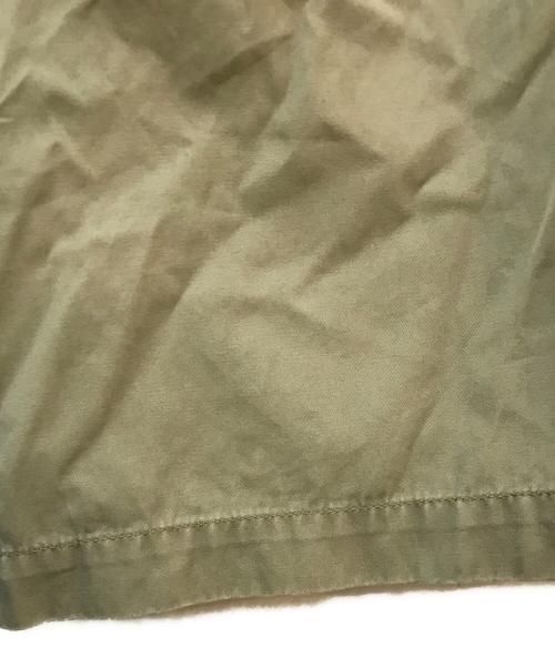 KAPITAL（キャピタル）KAPITAL (キャピタル) ショートトレンチコート オリーブの古着・服飾アイテム