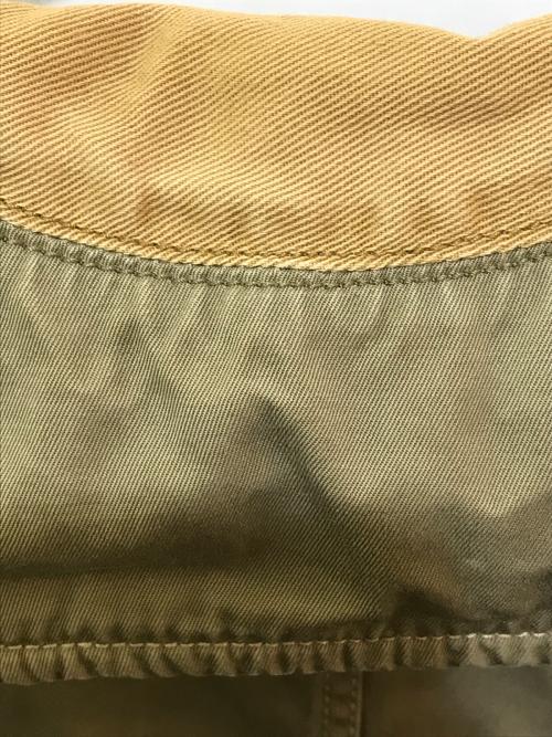 KAPITAL（キャピタル）KAPITAL (キャピタル) ショートトレンチコート オリーブの古着・服飾アイテム