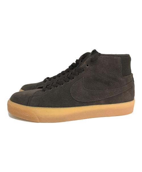 NIKE（ナイキ）NIKE (ナイキ) SB ZOOM BLAZER MID　864349-200 ブラウン サイズ:27.5 未使用品の古着・服飾アイテム