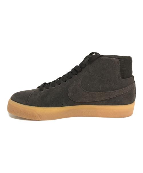 NIKE（ナイキ）NIKE (ナイキ) SB ZOOM BLAZER MID　864349-200 ブラウン サイズ:27.5 未使用品の古着・服飾アイテム