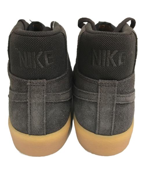 NIKE（ナイキ）NIKE (ナイキ) SB ZOOM BLAZER MID　864349-200 ブラウン サイズ:27.5 未使用品の古着・服飾アイテム