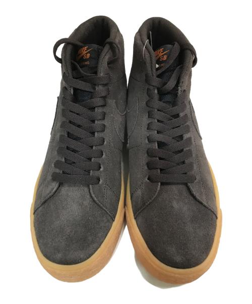 NIKE（ナイキ）NIKE (ナイキ) SB ZOOM BLAZER MID　864349-200 ブラウン サイズ:27.5 未使用品の古着・服飾アイテム
