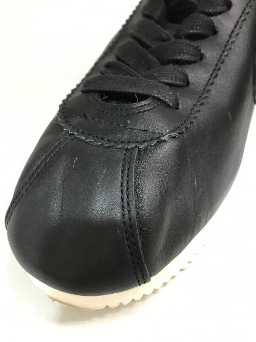 NIKE（ナイキ）NIKE (ナイキ) CLASSIC CORTEZ PREM　807480-003 ブラック サイズ:27の古着・服飾アイテム