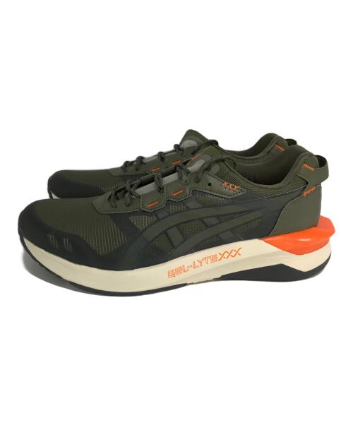 asics（アシックス）asics (アシックス) GEL-LYTE XXX　1021A263 カーキ サイズ:27.5 未使用品の古着・服飾アイテム