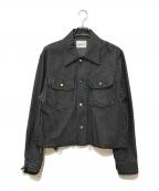 MALENKIIMALENKII）の古着「カバーオール」｜ブラック