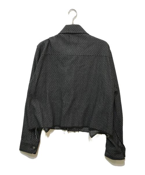 MALENKII（MALENKII）MALENKII (MALENKII) カバーオール ブラック サイズ:Lの古着・服飾アイテム