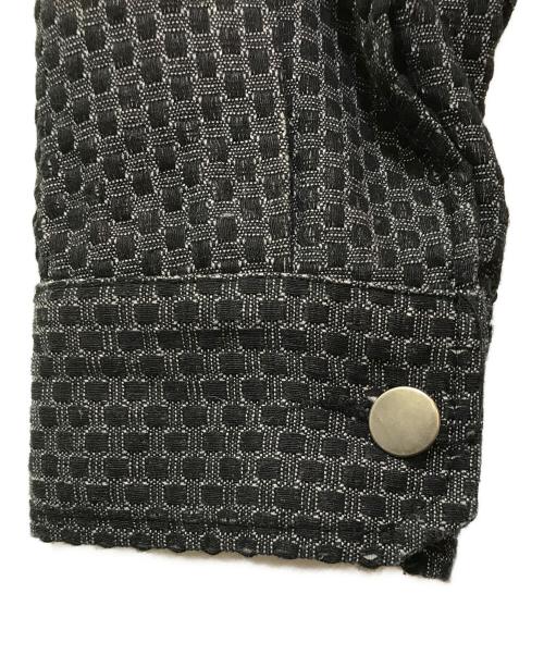 MALENKII（MALENKII）MALENKII (MALENKII) カバーオール ブラック サイズ:Lの古着・服飾アイテム