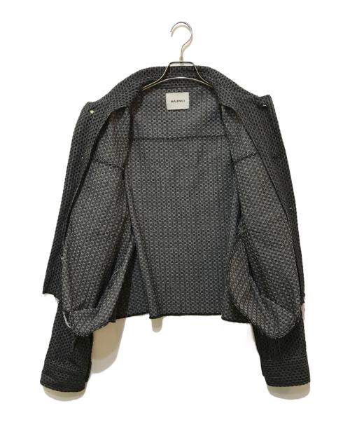 MALENKII（MALENKII）MALENKII (MALENKII) カバーオール ブラック サイズ:Lの古着・服飾アイテム