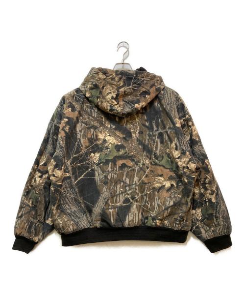 OZARK TRAIL（-）OZARK TRAIL (-) フーデッドジャケット カーキ サイズ:XLの古着・服飾アイテム