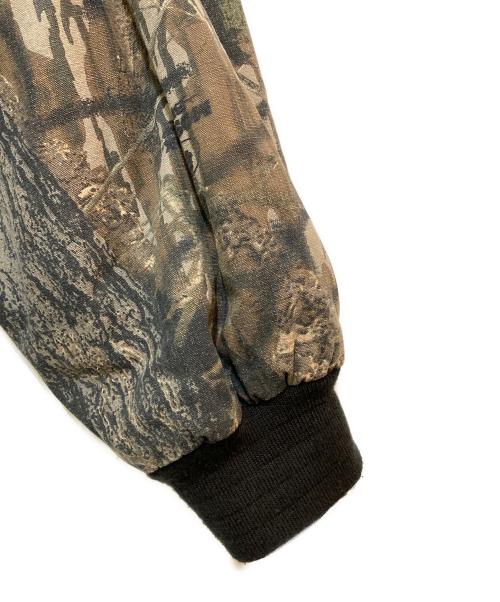 OZARK TRAIL（-）OZARK TRAIL (-) フーデッドジャケット カーキ サイズ:XLの古着・服飾アイテム