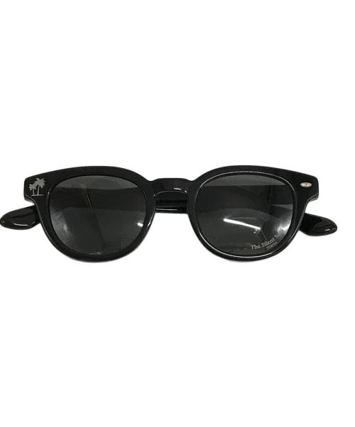 The Silent Soul（ザ サイレント ソウル）The Silent Soul (ザ サイレント ソウル) TSS WELLINGTON BLACK FRAME GRAY LENS ブラックの古着・服飾アイテム