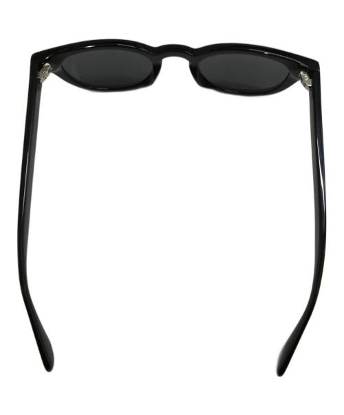 The Silent Soul（ザ サイレント ソウル）The Silent Soul (ザ サイレント ソウル) TSS WELLINGTON BLACK FRAME GRAY LENS ブラックの古着・服飾アイテム