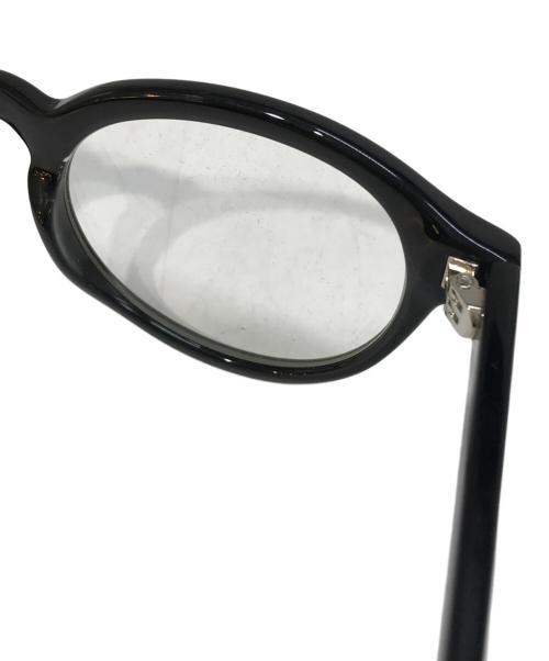 The Silent Soul（ザ サイレント ソウル）The Silent Soul (ザ サイレント ソウル) TSS BOSTON BLACK FRAME CLEAR LENS ブラックの古着・服飾アイテム