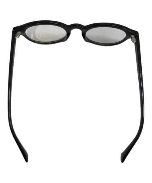 The Silent Soul（ザ サイレント ソウル）The Silent Soul (ザ サイレント ソウル) TSS BOSTON BLACK FRAME CLEAR LENS ブラックの古着・服飾アイテム