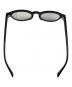 中古・古着 The Silent Soul (ザ サイレント ソウル) TSS BOSTON BLACK FRAME CLEAR LENS ブラック：9000円